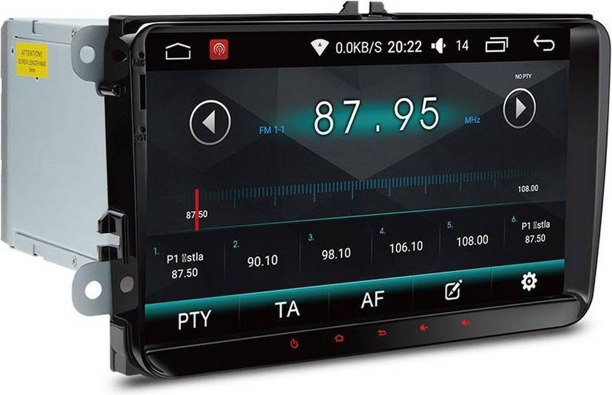 RNS 510 Autoradio Navigatie 9 – met Android