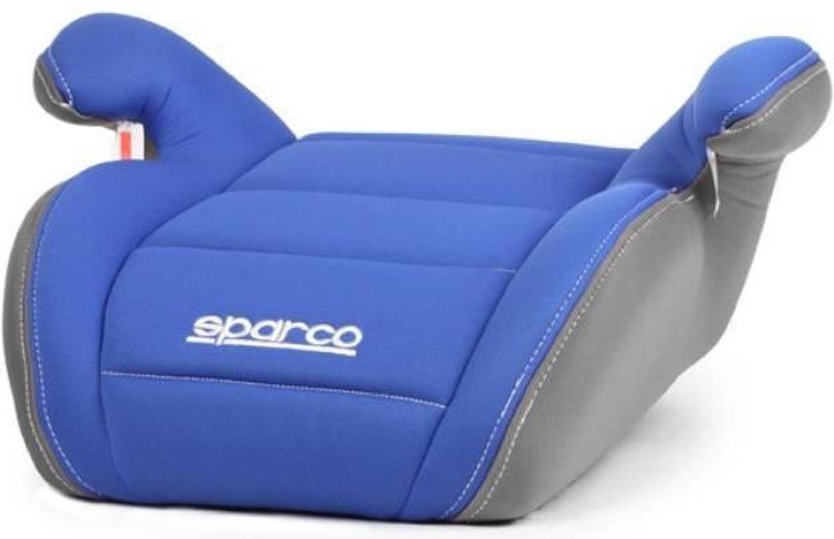 SPARCO LOW BOOSTER SEAT GROUP 2/3 (15 / 36KG) BLAUW / GRIJS