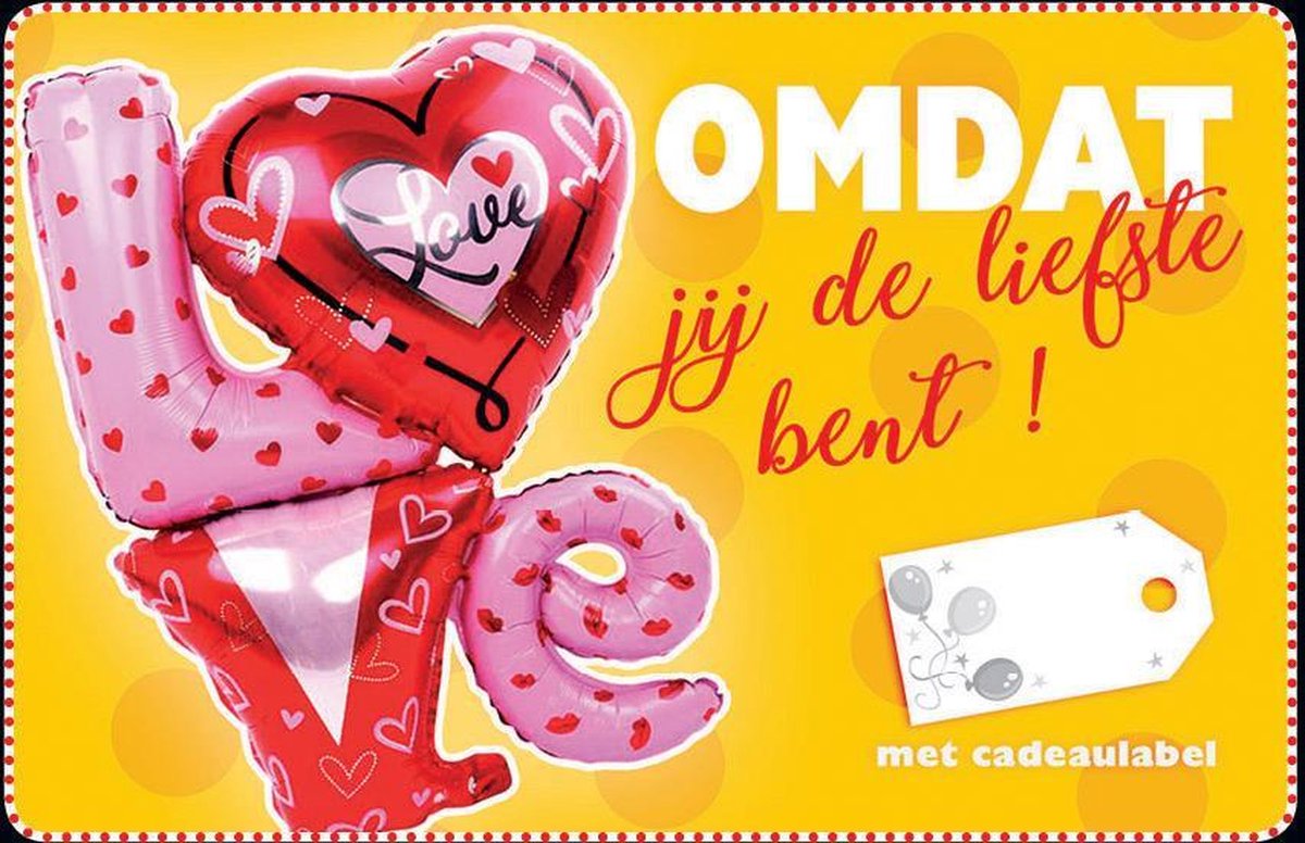 Folie ballon Love