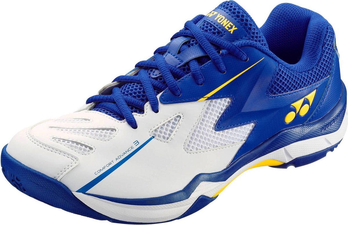 Yonex Badmintonschoenen Shb Comfort Advance 3 Heren Wit/blauw Mt 40