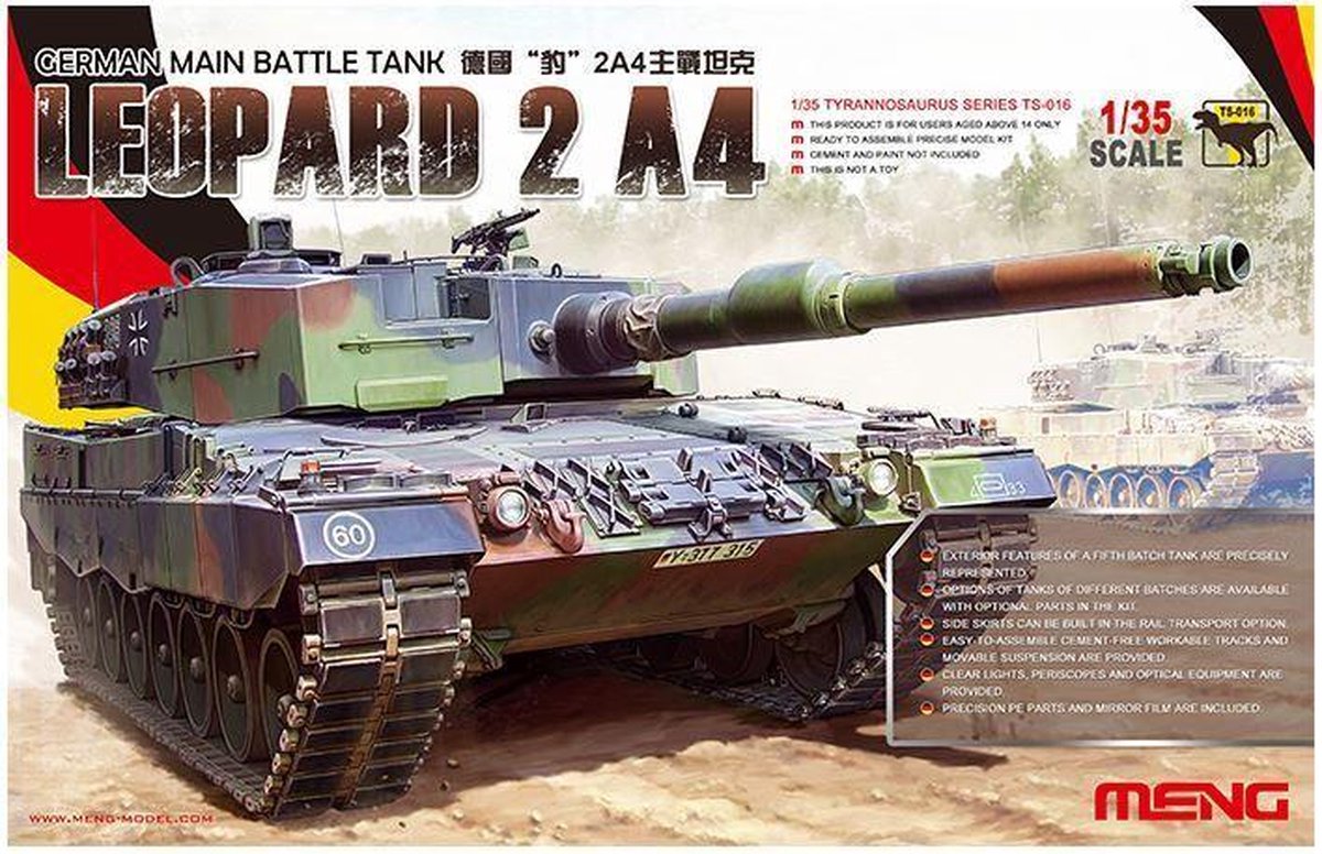 Meng - 1/35 Leopard 2A4