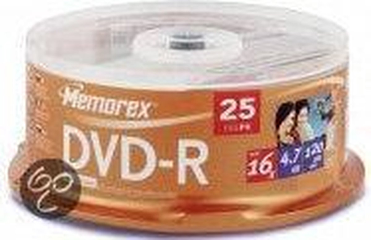 Memorex DVD-R 120min/4