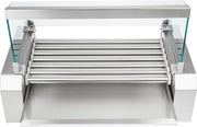 Royal Catering Hotdog Grill - 7 rollers - Roestvrij staal