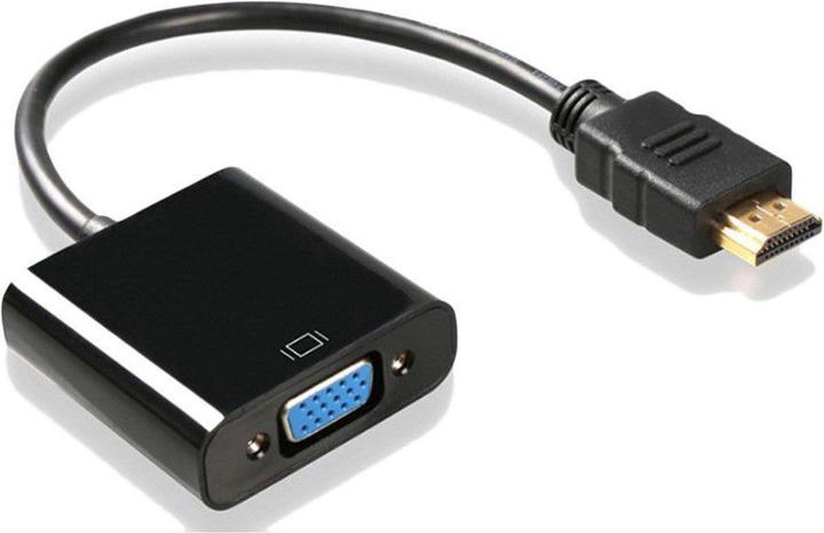 NÖRDIC VGA-NHDMI HDMI naar VGA adapter