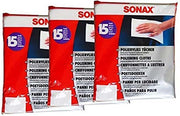 30 x SONAX polijstvliesdoeken