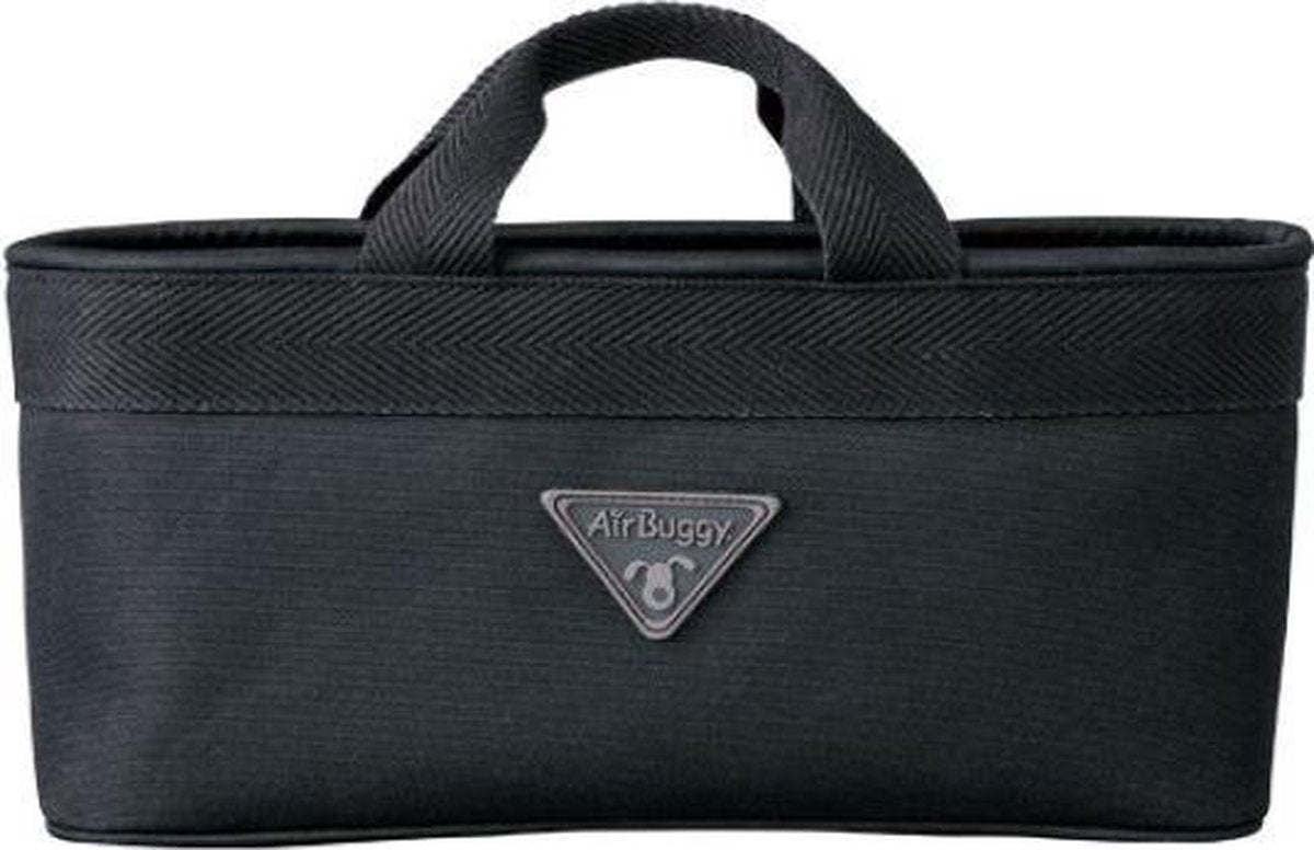 Airbuggy handtas hondenbuggy cordura organizer zwart 38x12x17 cm
