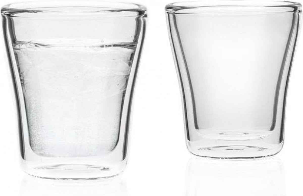 Leonardo Dubbelwandig Koffieglas Duo  - Set van 2 glazen