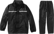 Greenlands Regenpak Basic Rainsuit Unisex - Zwart - Maat M