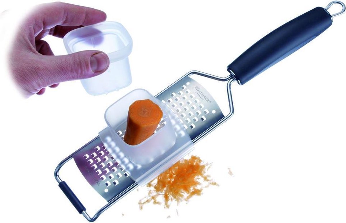 Westmark Square Technicus  Opzetstuk Rasp - 1 stuk