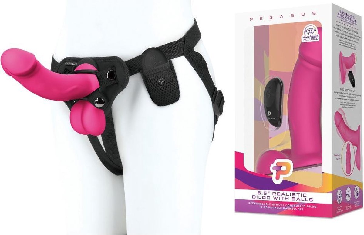 PEGASUS Strap On Voorbinddildo 6