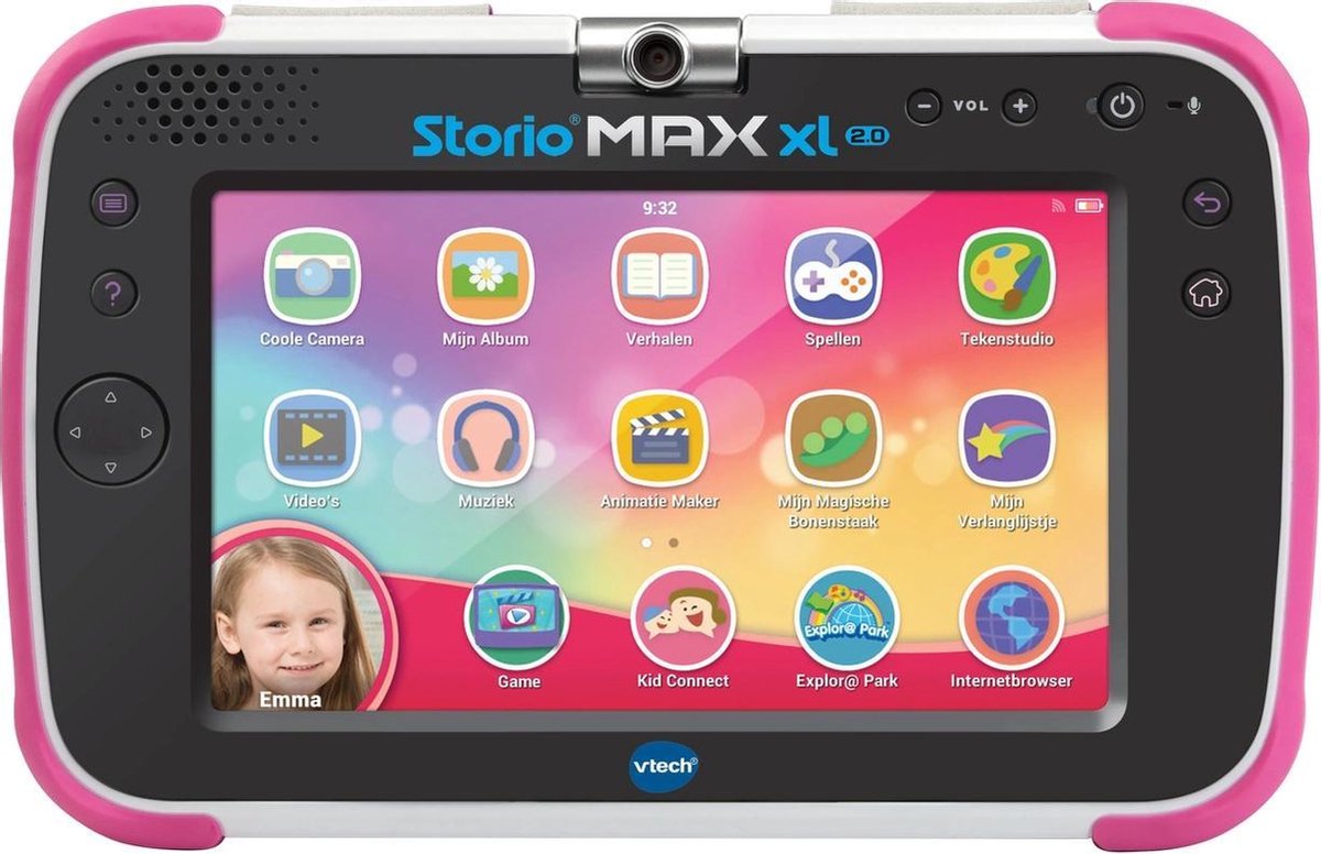 VTech Storio Max - Kindertablet - XL 2.0 Roze