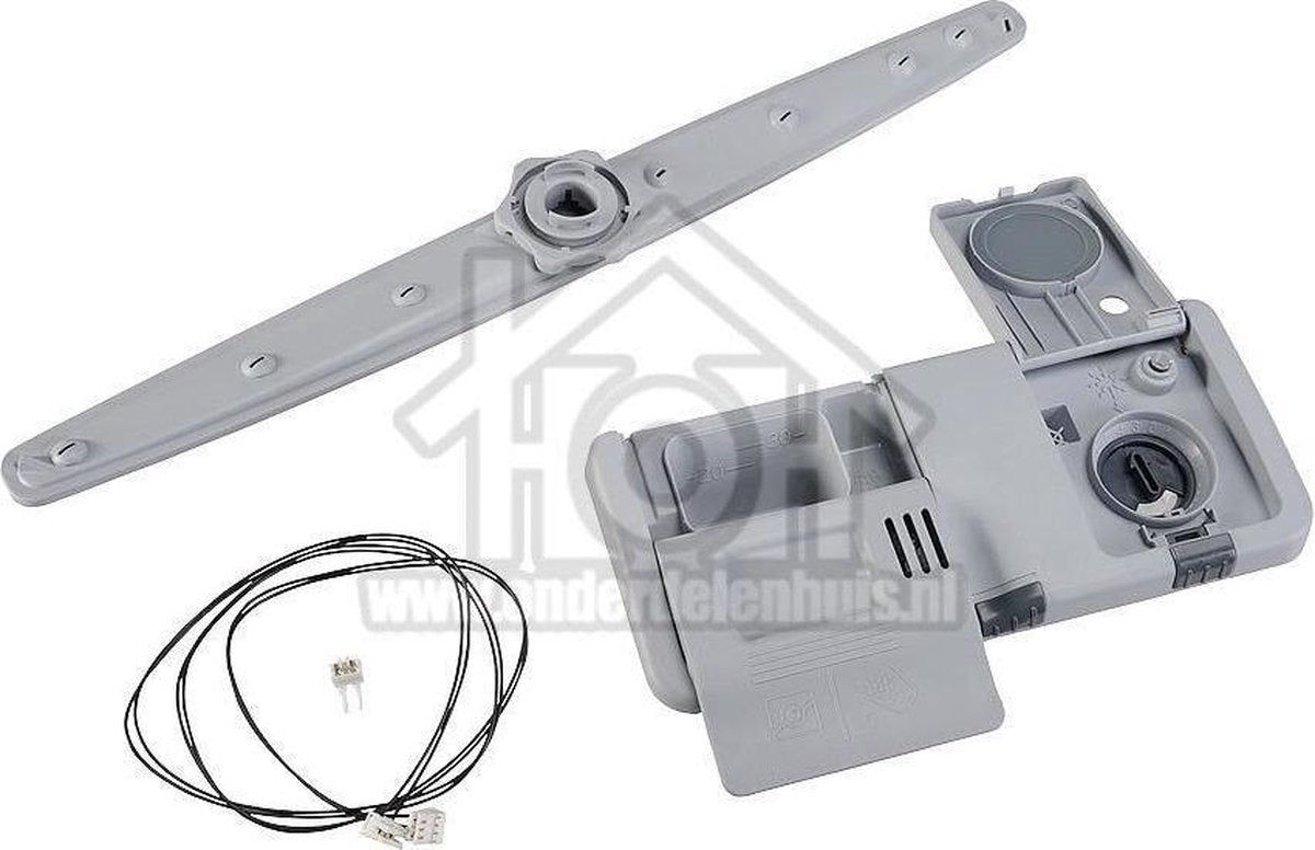 Bauknecht Zeepbak Met sproeiarm ADP 941-951-GSI 4043-4754 480131000162