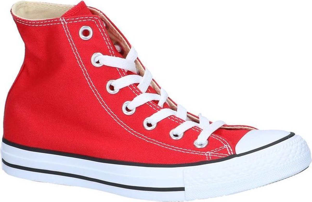 Rode Sneakers Converse Chuck Taylor AS HI