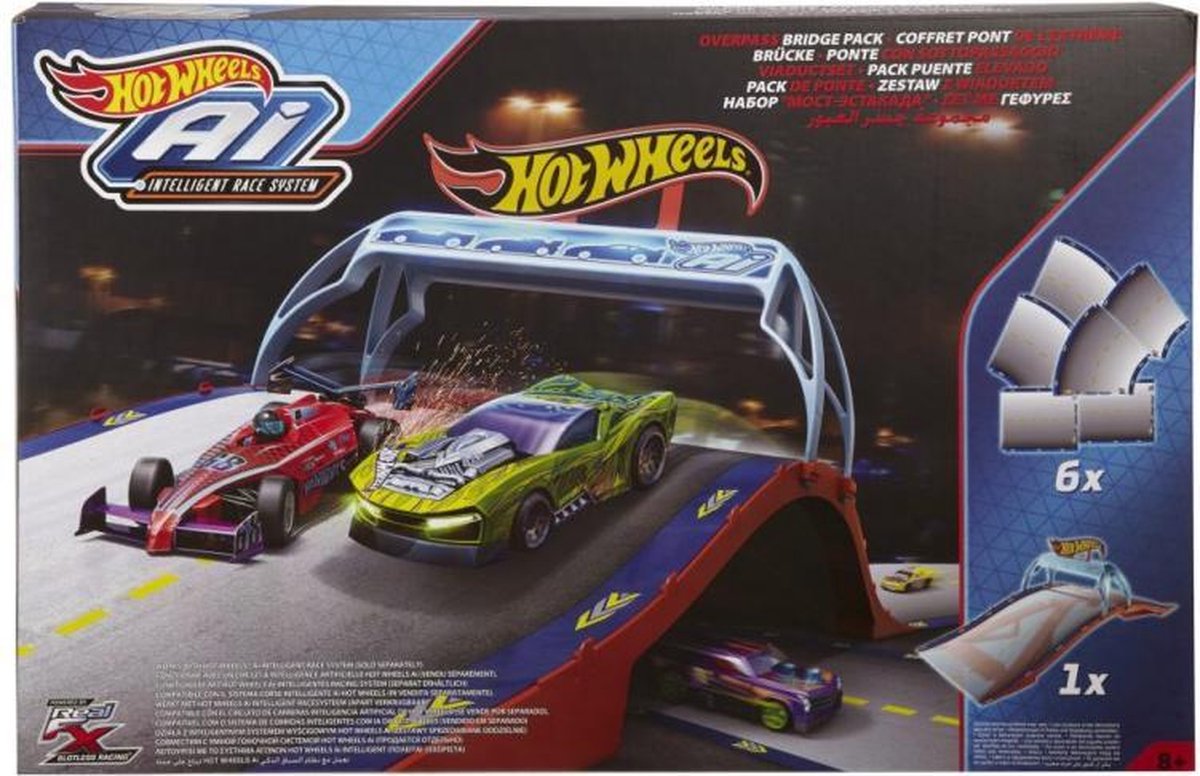 Hot Wheels A.I. Racing Tracks Uitbreidingsset