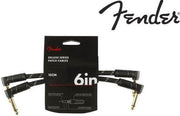 Fender Deluxe Series Patch Cables (2 stuks)