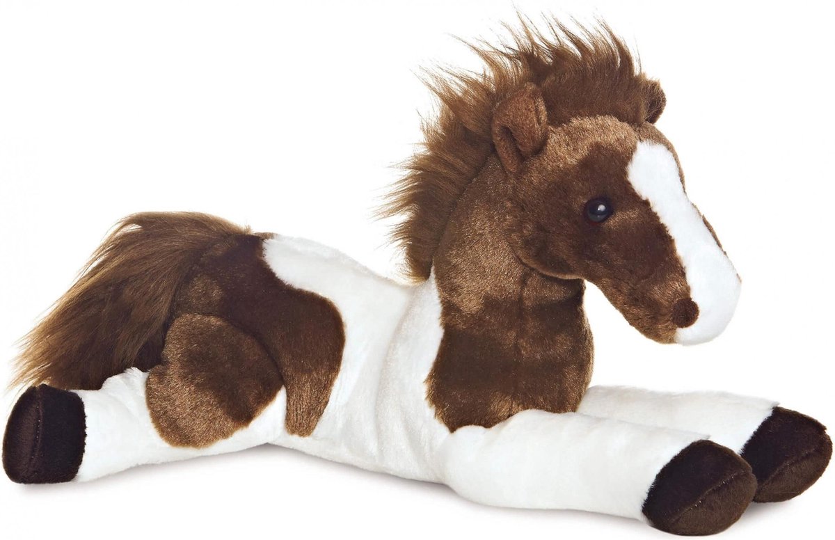 Aurora Knuffelpaard Tola Flopsie 30