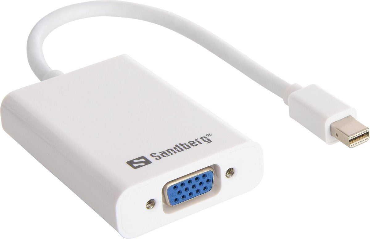 Sandberg Adapter MiniDP>VGA+Audio