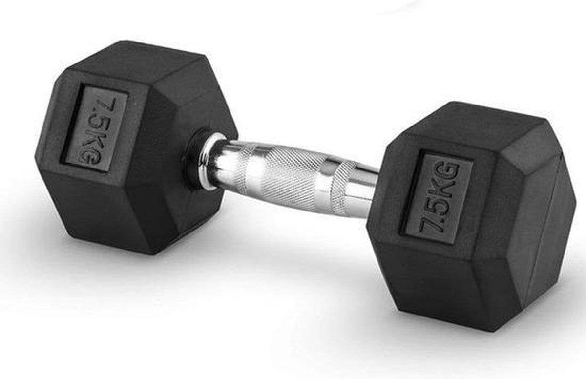 Active Panther Hexa Dumbbell set - Professionele gewichten - Halterset - gewichten - 2 x 7.5 kg - 15 kg Totaal