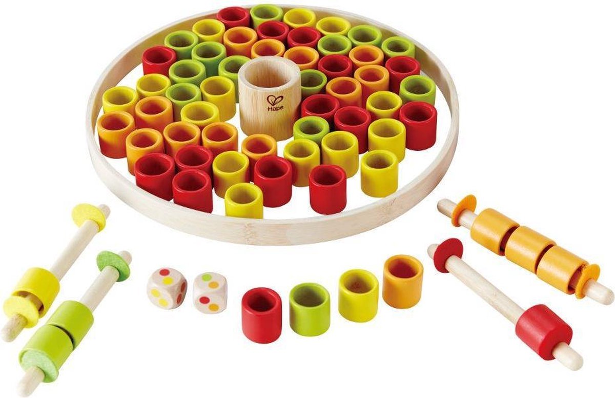 Hape Behendigheidsspel Ringo Race