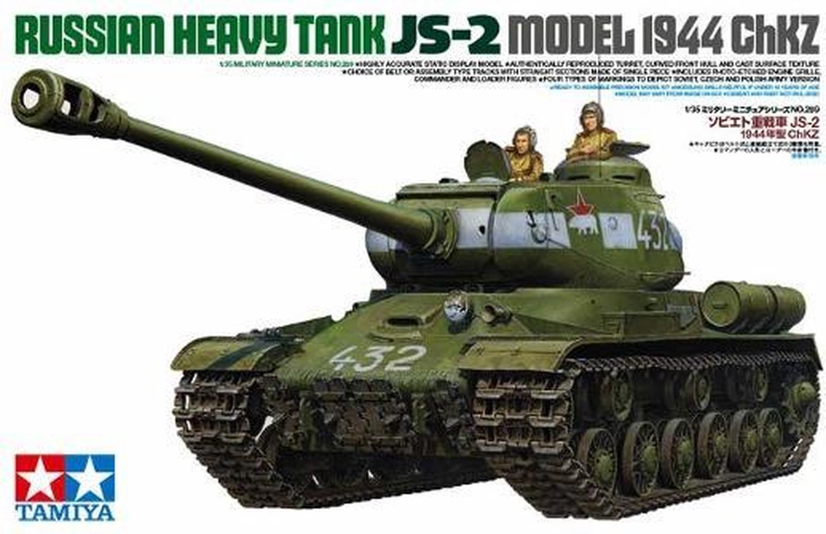 Tamiya Russian Heavy Tank JS2 Model 1944 ChKZ