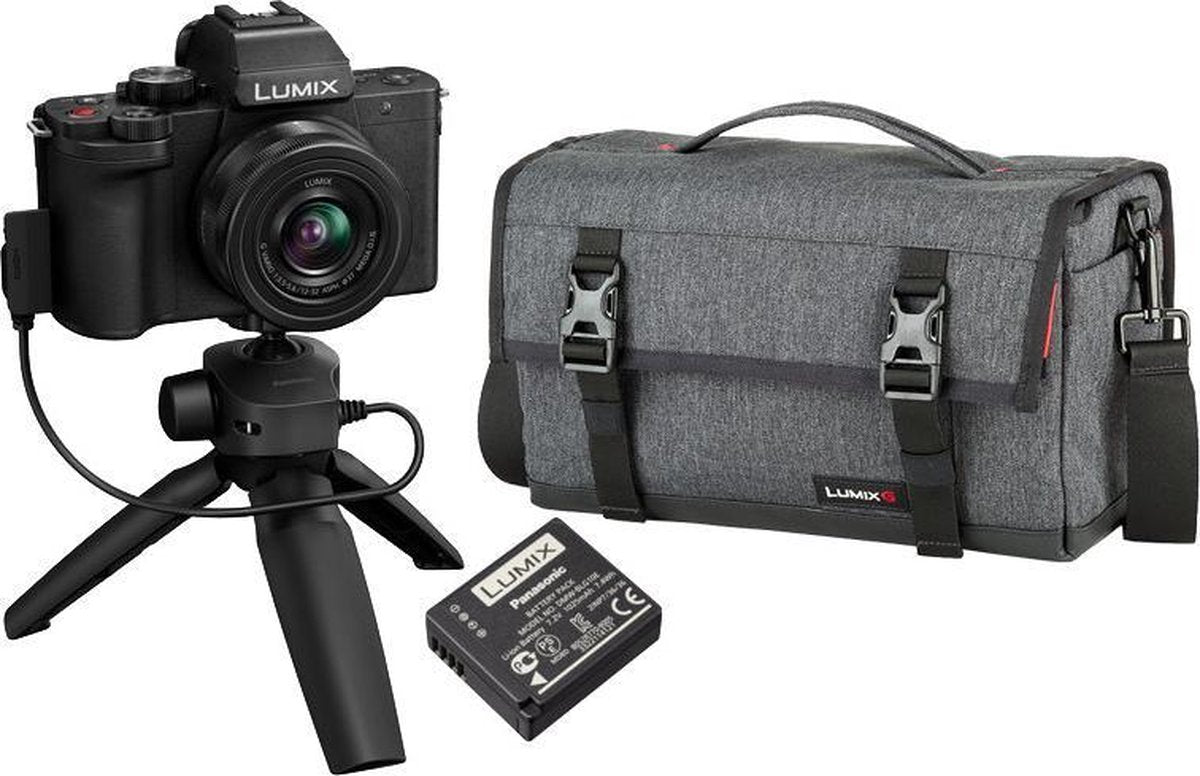 Panasonic Lumix DC-G100 Vlogkit Compleet (incl. 12-32mm