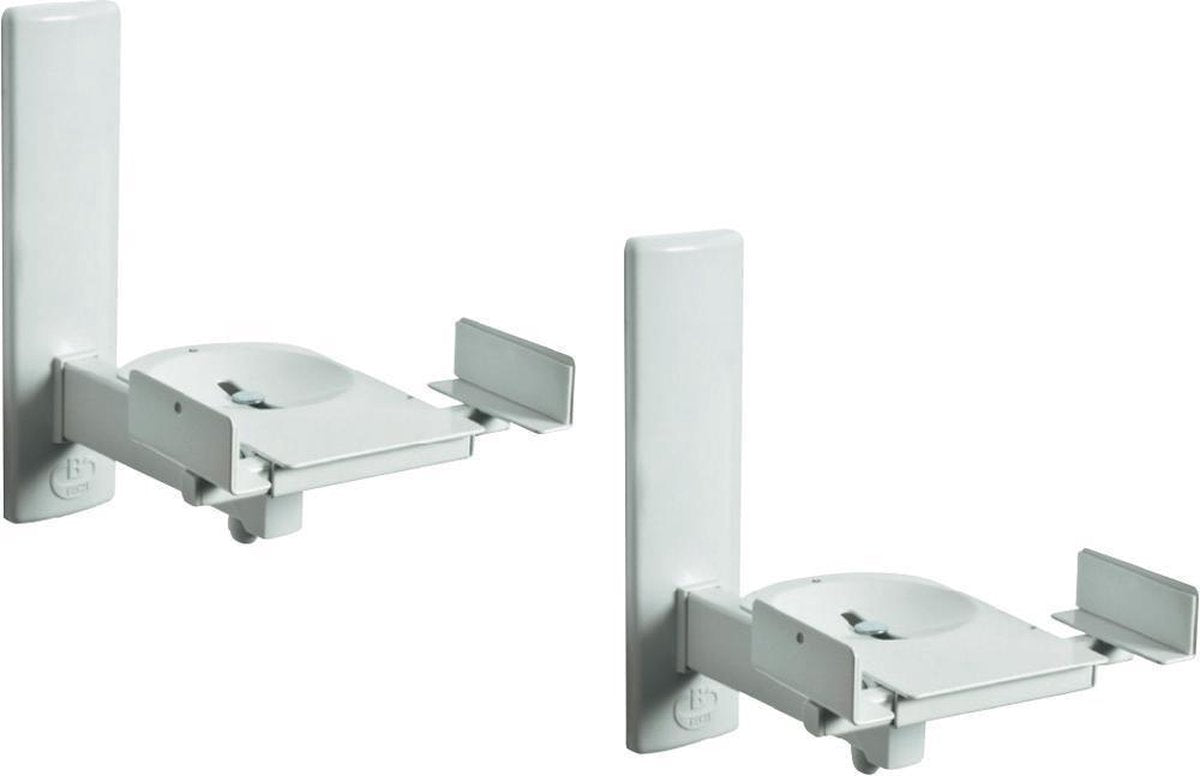 B-Tech BT77 speaker steun Muur Wit