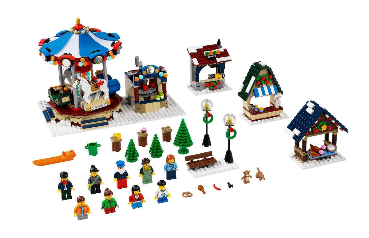 LEGO Creator Expert Winter Village Market - 10235