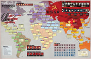 Twilight Struggle Mounted Map