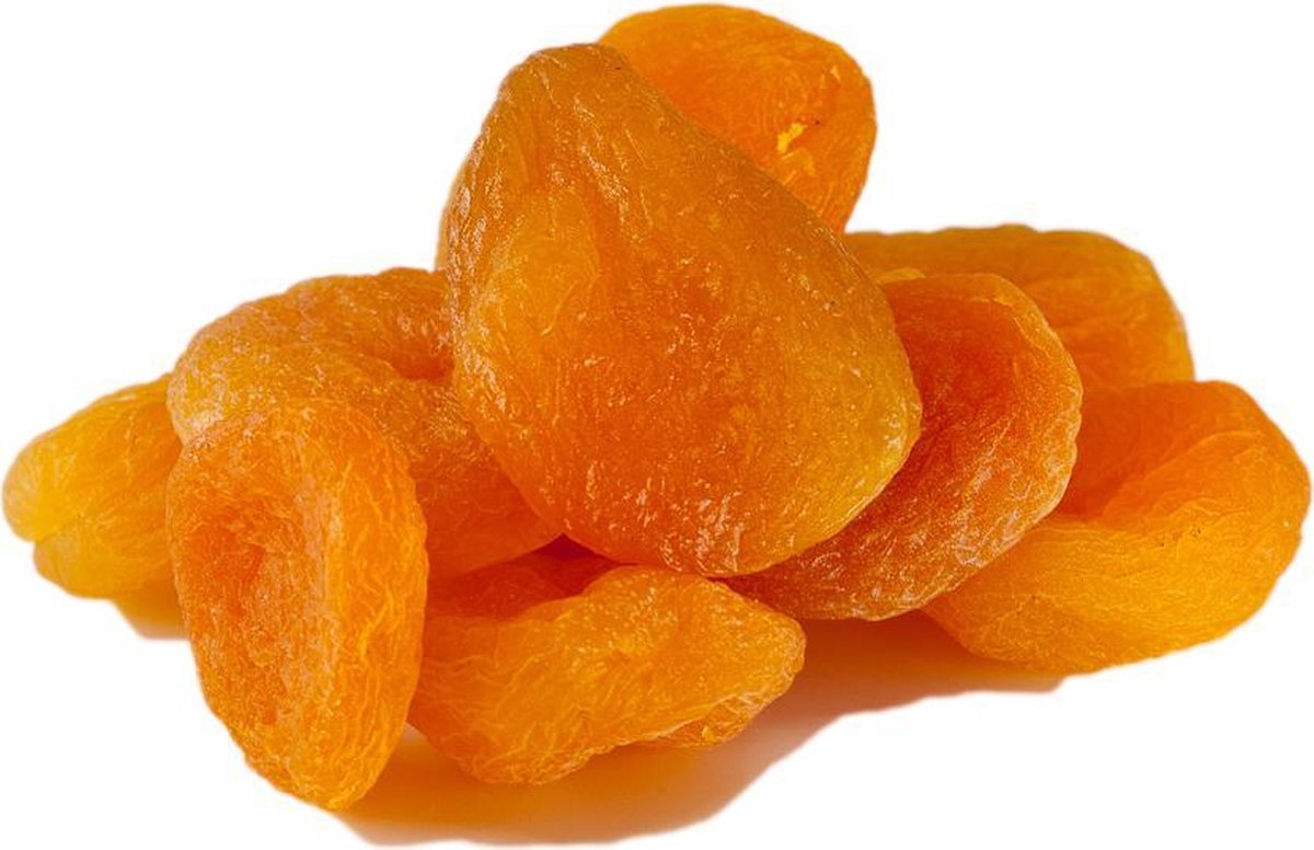 Gedroogde abrikozen | 500 gram | Rijk aan vezels