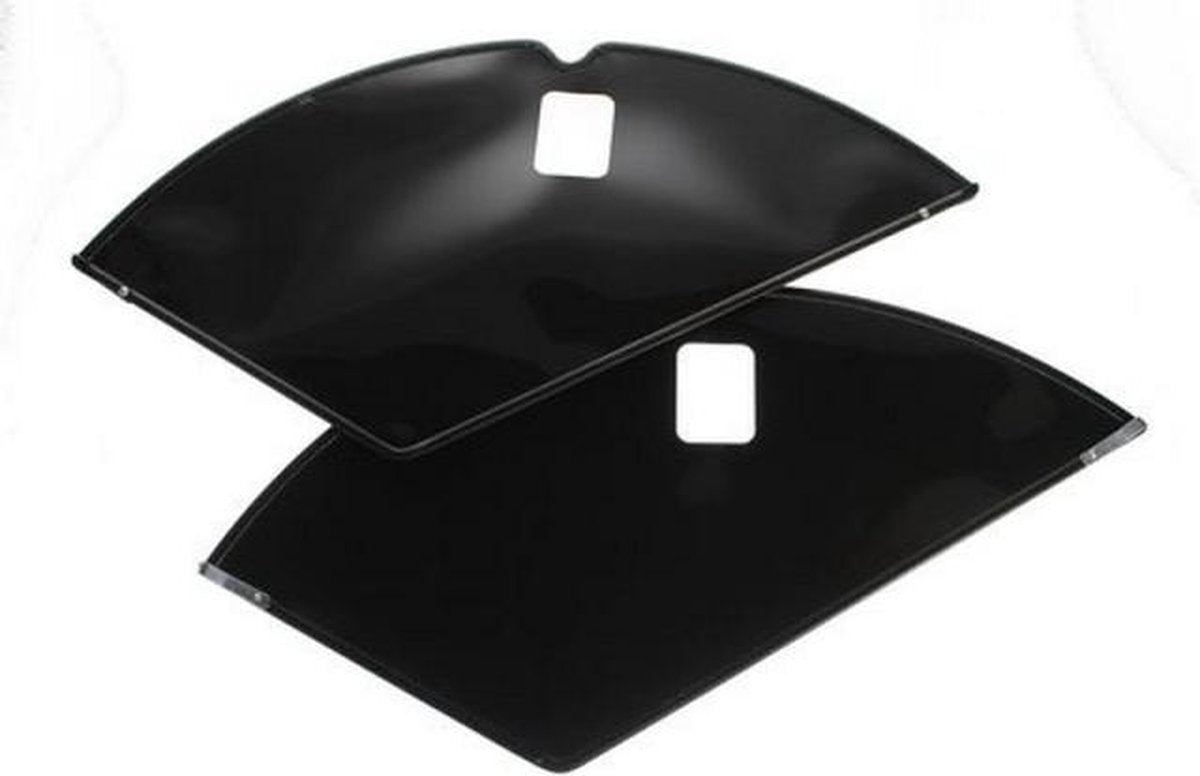 Jasbeschermer hesling 26 zwart pvc