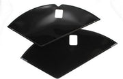 Jasbeschermer hesling 26 zwart pvc