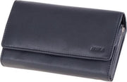 Portefeuille Mika blauw - dames 20x11