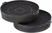 Koolstoffilter (2x) - Bosch / Siemens / DHZ5146 / Z5115X0 / DHZ5140 / LZ51400 - Afzuigkapfilter van AllSpares