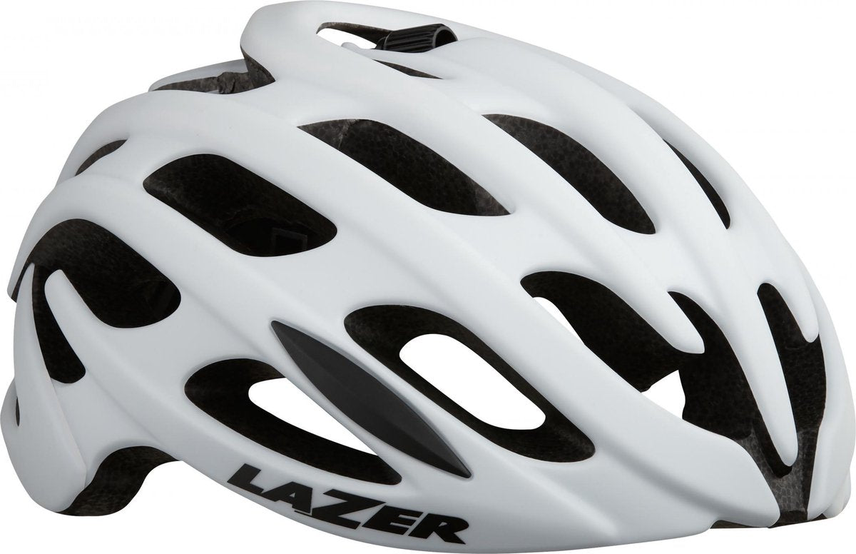 Lazer Fietshelm Blade+ Unisex Schuim/mesh Wit Maat M