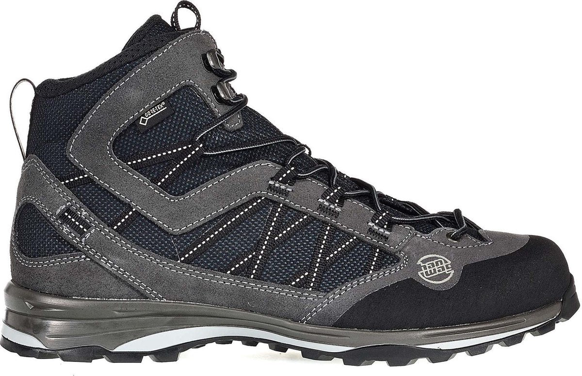 Hanwag Wandelschoenen - Maat 44.5 - Mannen - donkergrijs/zwart