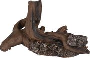 Flamingo Aquarium Zeno stronk+steen - Bruin - 19 x 10 x 9 cm
