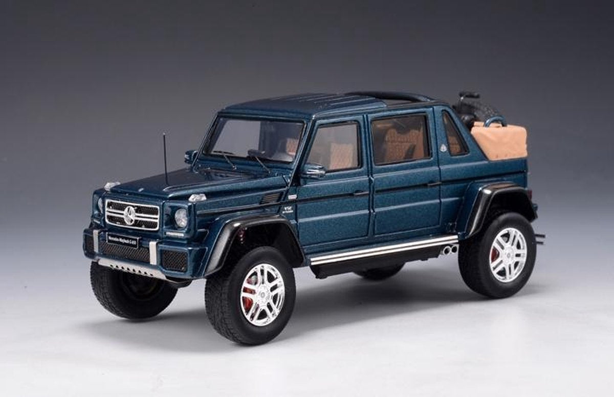 Mercedes-Maybach G650 Landaulet Open 2017 - 1:43 - GLM (Great Lighting Models)