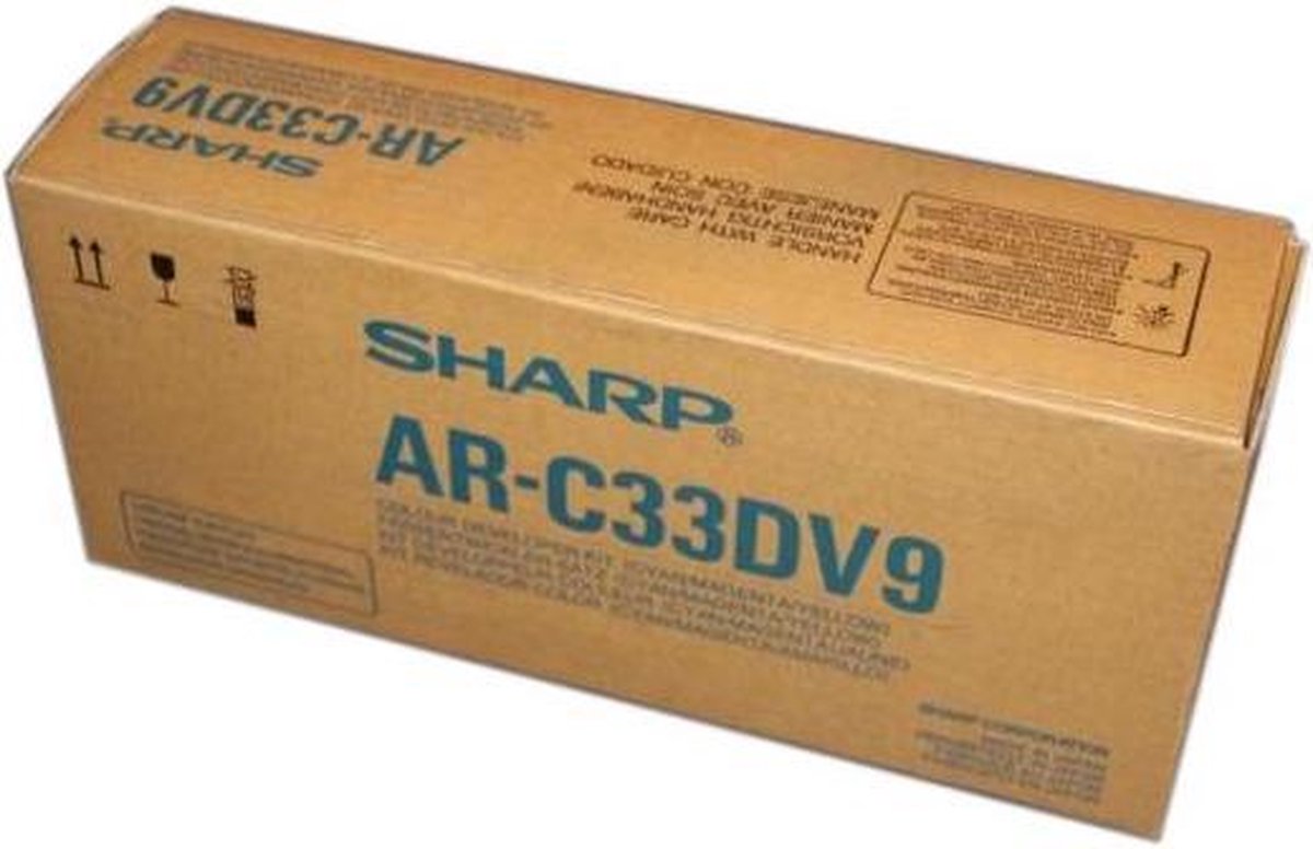 AR-C33DV9 developer zwart standard capacity 40.000 pagina's 1-pack