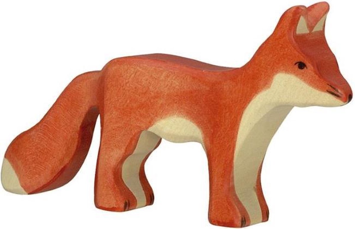 Holztiger Fox