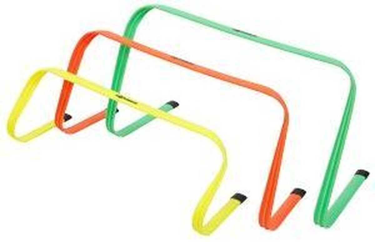 Flexibele hordenset 5x - Loopladder - Flexibele horde - Met draaggordel - 5 stuks