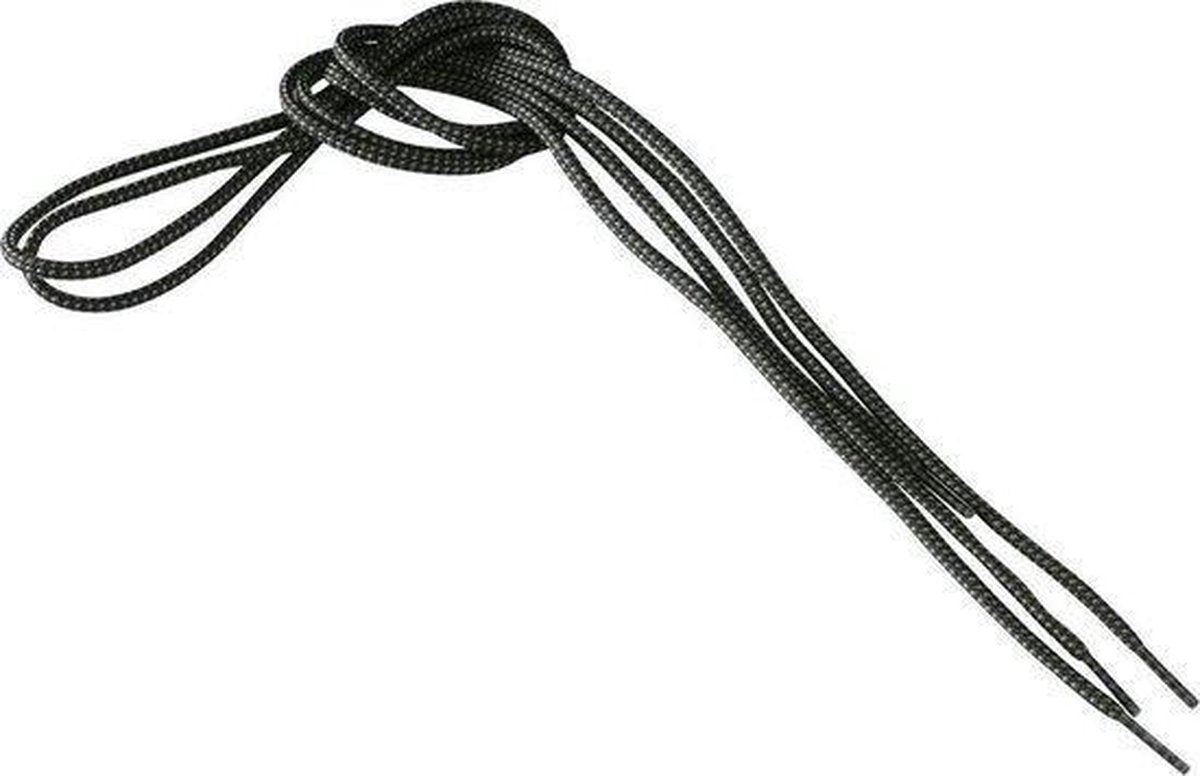 Grisport Werkschoen veters - zwart/grijs - 120cm - Per 10 paar