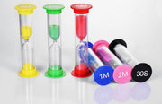 XYZ Goods - Premium set van 6 zandlopers in 30 seconden