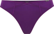 SAPPH - Mistress Purple String Dames - maat L - Paars