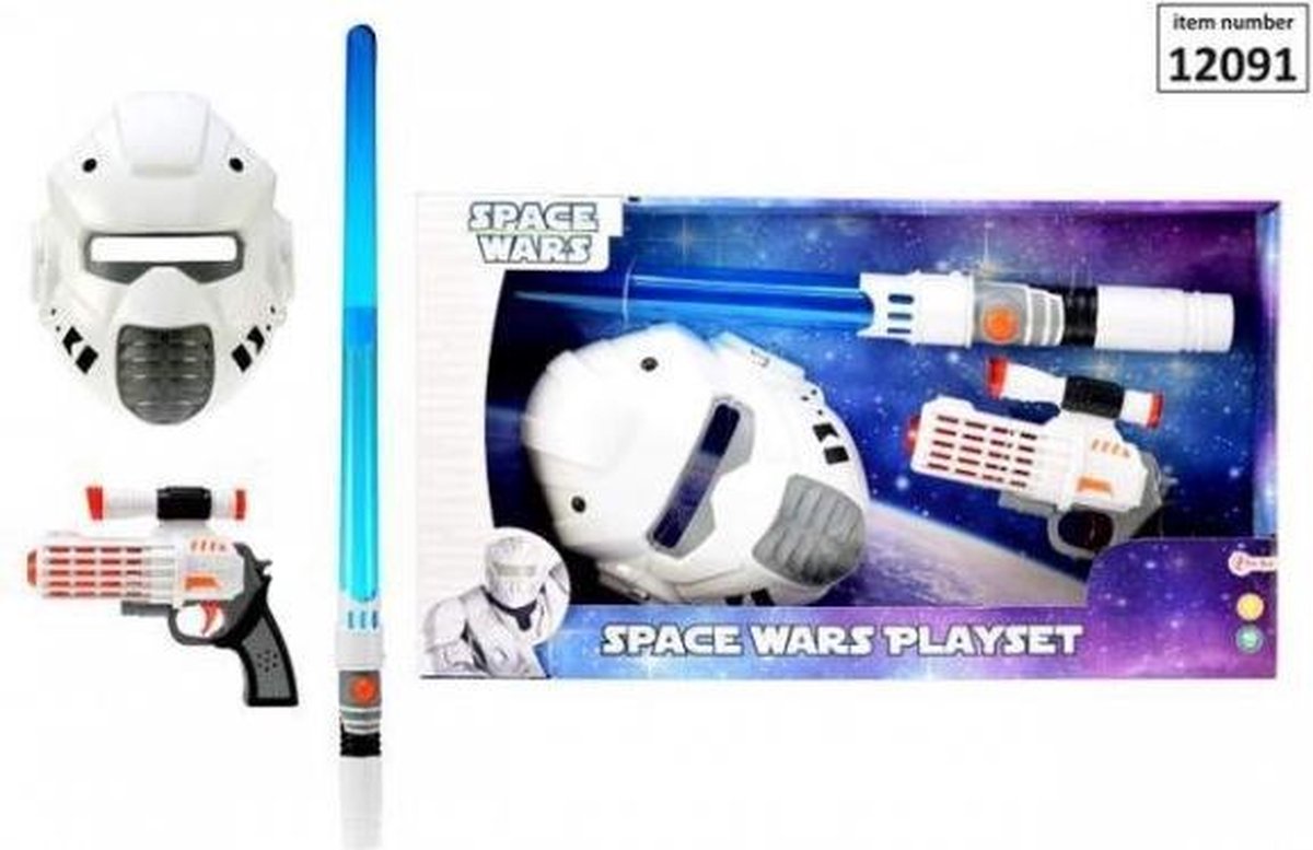 Toi-toys Space Wars Speelset 3-delig