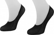 Teckel Sock Footies sokken 2 paar  - 38  - Wit