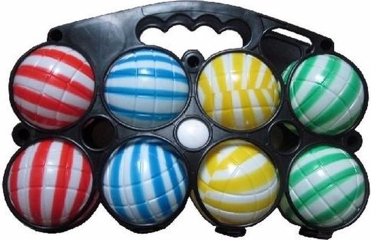 Kinder jeu de boules set gestreept
