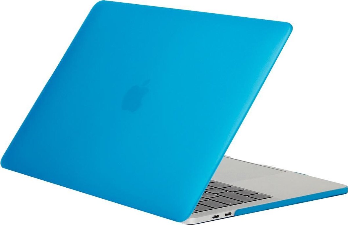 Mobigear Hard Case Frosted Blauw Macbook Pro 13 inch Thunderbolt 3 (USB-C)