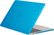 Mobigear Hard Case Frosted Blauw Macbook Pro 13 inch Thunderbolt 3 (USB-C)