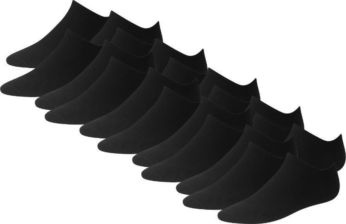 Tommy Hilfiger 12-pack footie - zwart