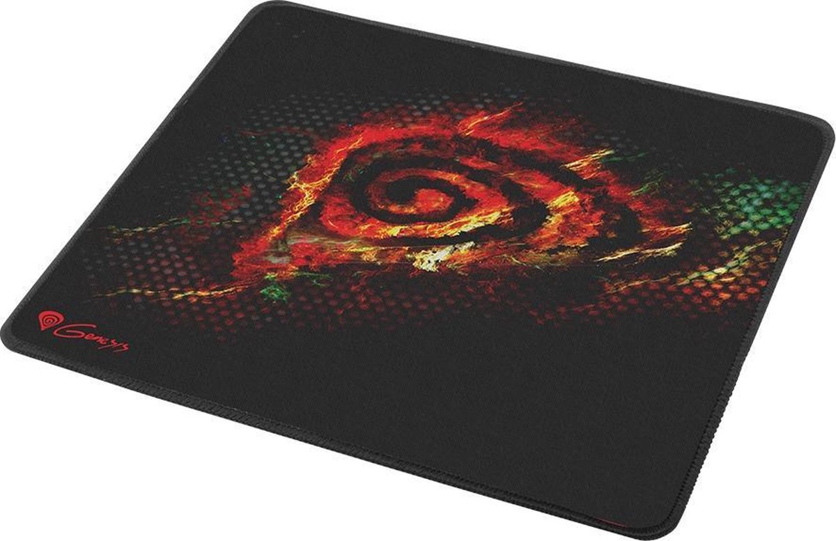 GENESIS M12 Fire Multi kleuren Game-muismat